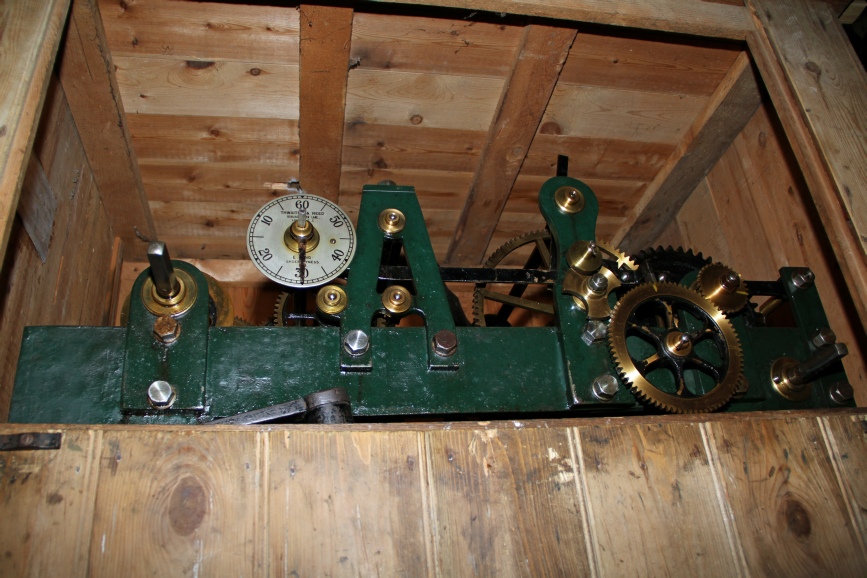 Church of St Nicholas - Clock Chamber